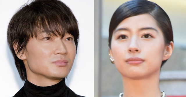 旦那の綾野剛と嫁の佐久間由衣
